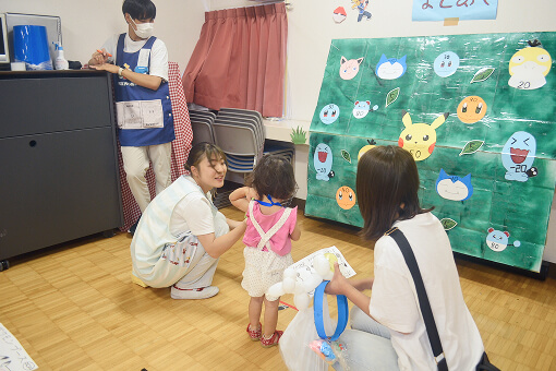 つぐみ祭の様子